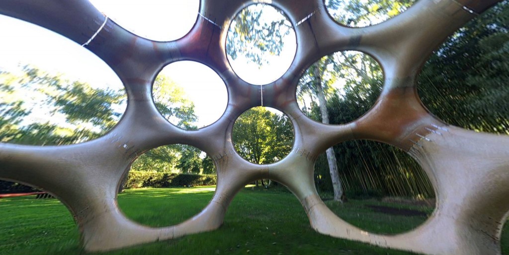 Long House Reserve - Buckminster Fuller inspired sculpture